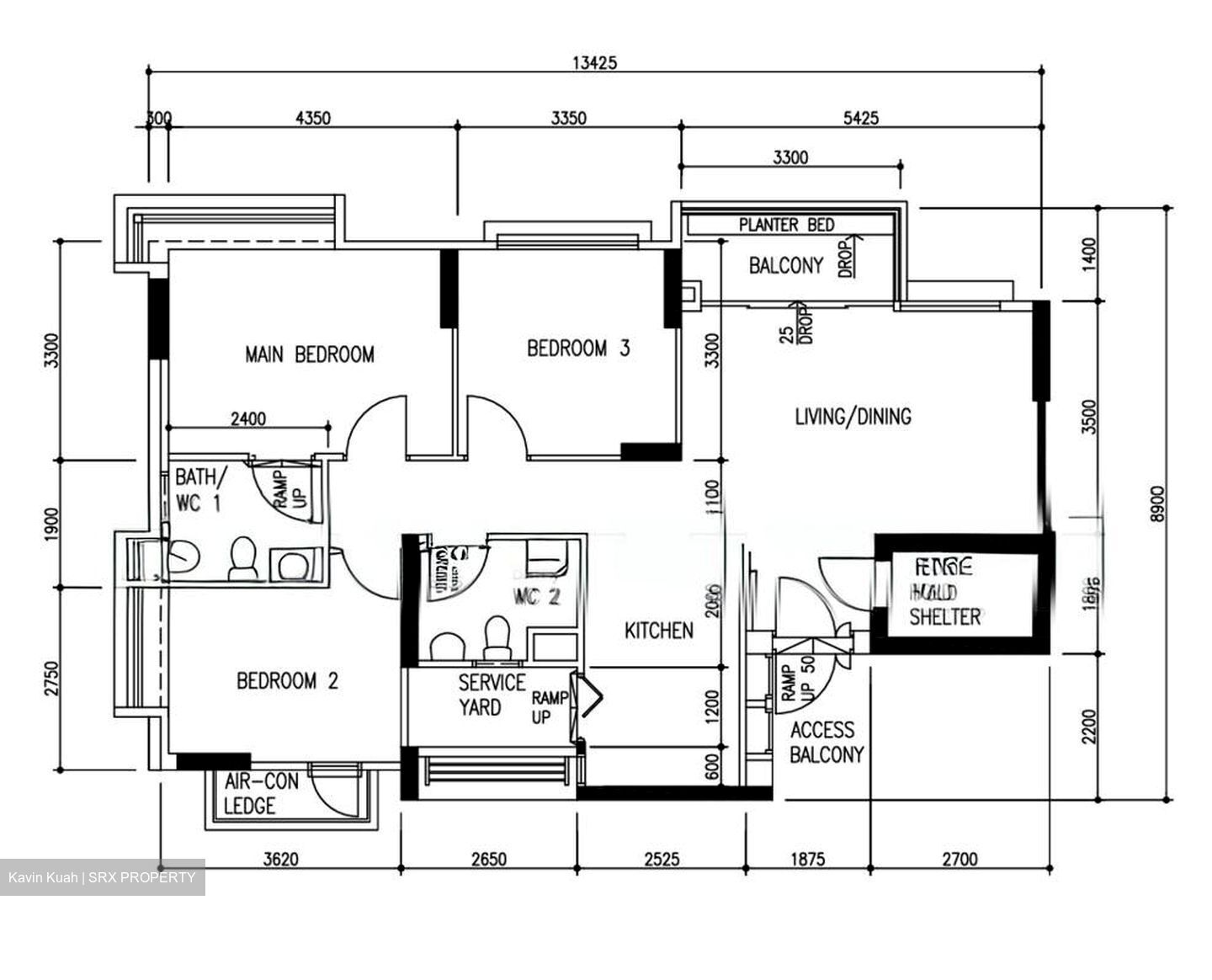 Blk 270B Punggol Sapphire (Punggol), HDB 4 Rooms #570003181